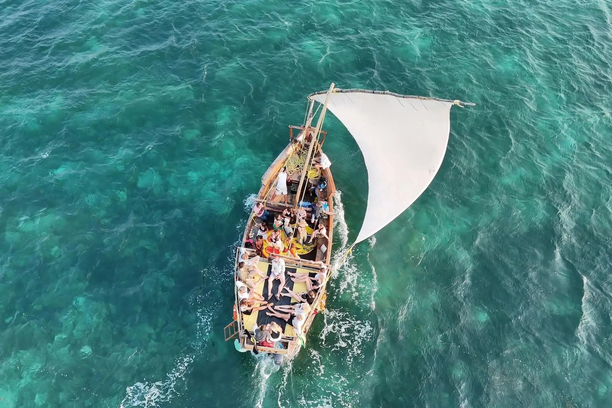 Sunset Dhow Cruise - Romantic Zanzibar Sunset Sail