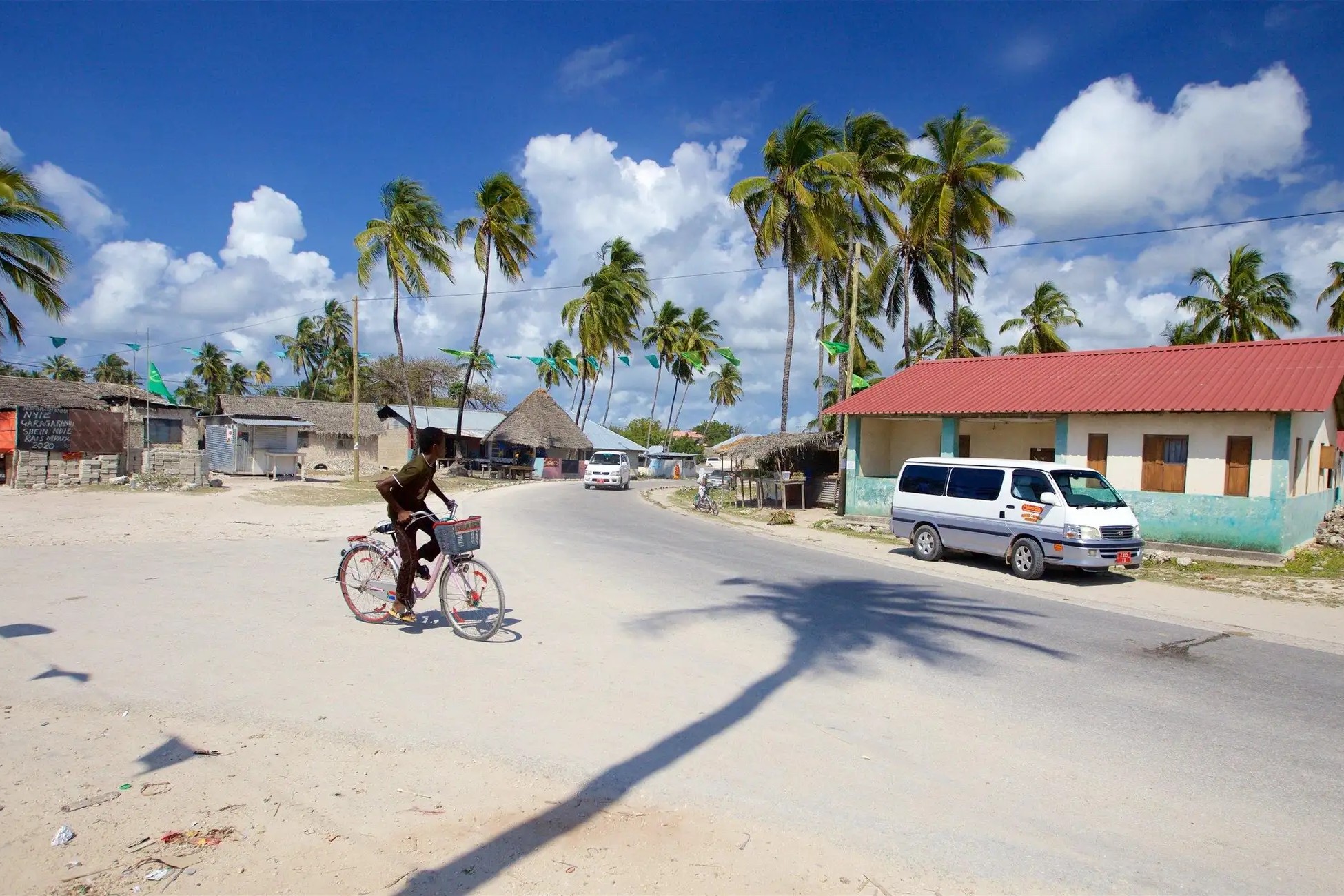 Rural Zanzibar Landscapes - Village Tour Scenery