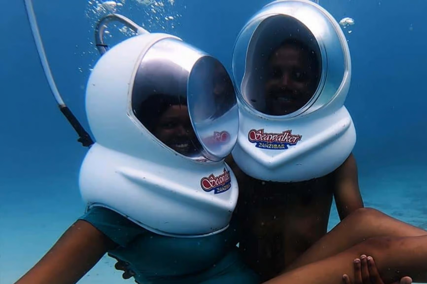 Zanzibar Sea Walk - Underwater Ocean Floor Adventure
